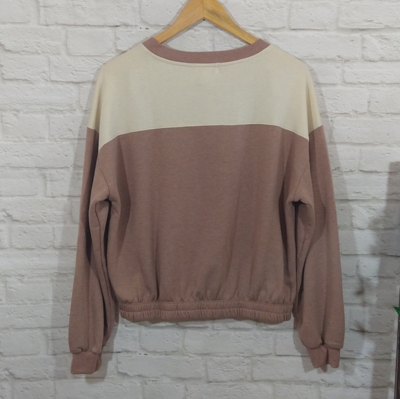 MWYM Nordstrom Oli Viv Casual Comfy Sweater Shorts 2pc Lounge Active Set Outfit - Picture 7 of 11